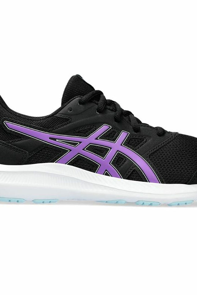 Running Shoes for Kids Asics Jolt 4 GS Purple Black-Toys | Fancy Dress > Babies and Children > Clothes and Footwear for Children-Asics-Urbanheer