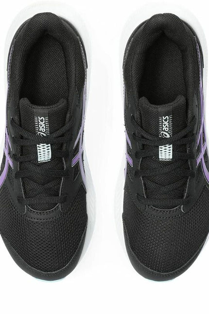 Running Shoes for Kids Asics Jolt 4 GS Purple Black-Toys | Fancy Dress > Babies and Children > Clothes and Footwear for Children-Asics-Urbanheer