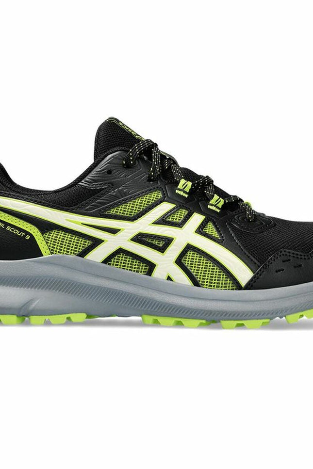 Running Shoes for Adults Asics Scout 3 Moutain Men Black-Sports | Fitness > Running and Athletics > Running shoes-Asics-Urbanheer