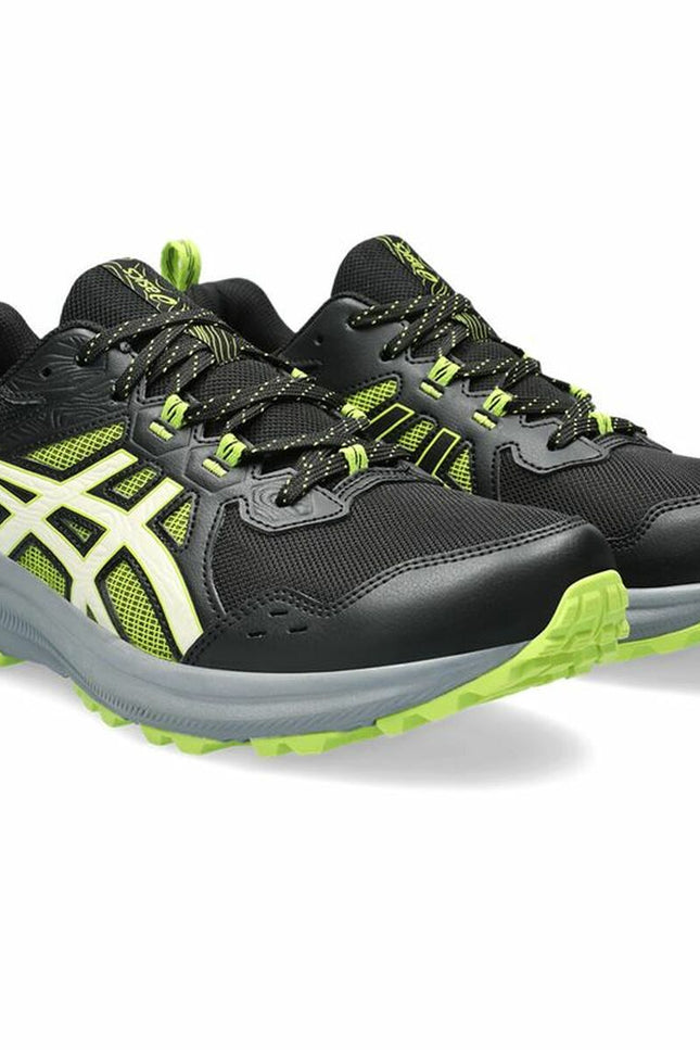 Running Shoes for Adults Asics Scout 3 Moutain Men Black-Sports | Fitness > Running and Athletics > Running shoes-Asics-Urbanheer