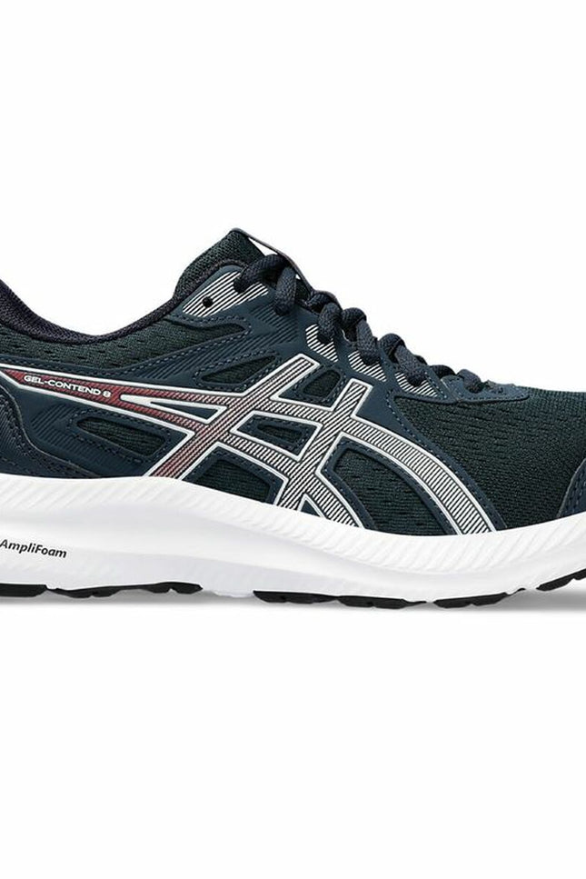 Running Shoes For Adults Asics Gel-Contend 8 Lady Blue-Sports | Fitness > Running and Athletics > Running shoes-Asics-Urbanheer