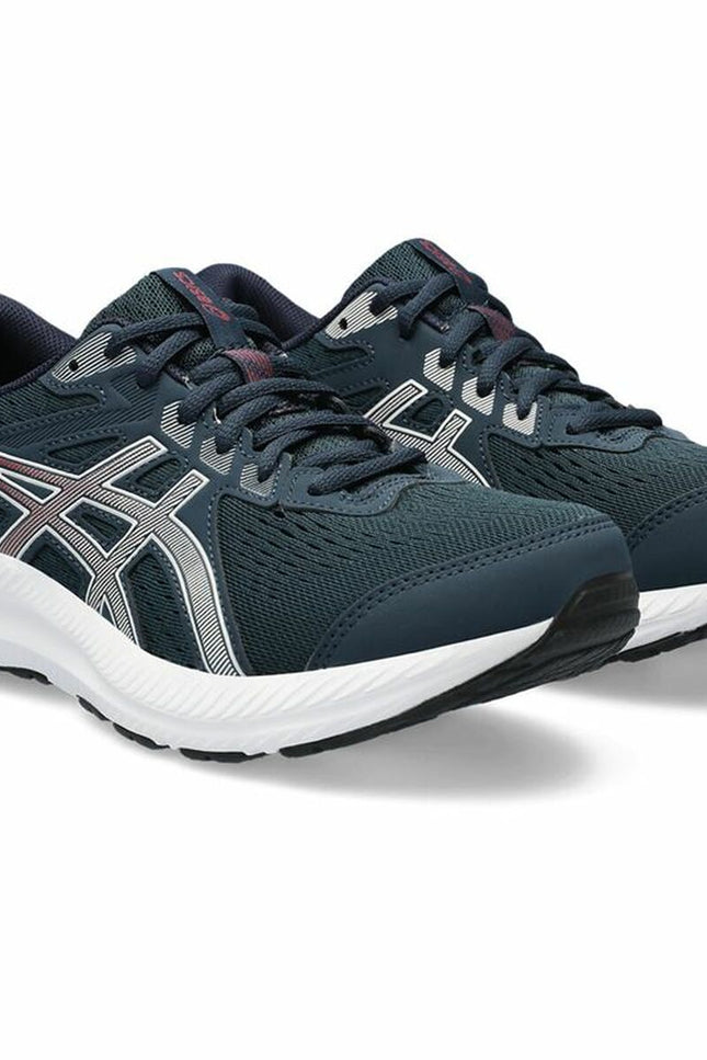 Running Shoes For Adults Asics Gel-Contend 8 Lady Blue-Sports | Fitness > Running and Athletics > Running shoes-Asics-Urbanheer