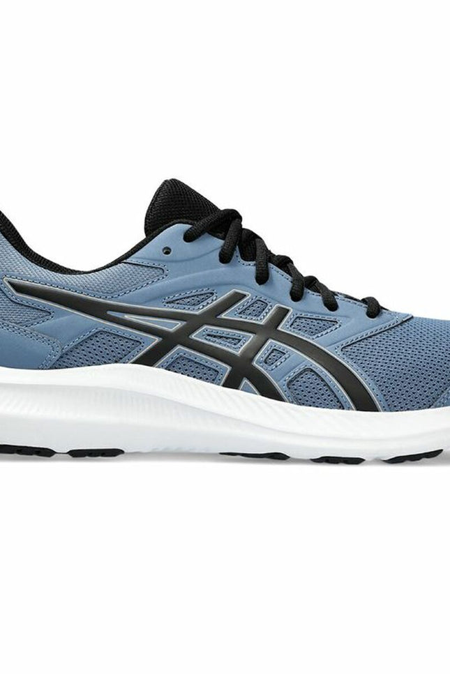 Running Shoes for Adults Asics Jolt 4 Men Blue-Sports | Fitness > Vehicle Accessories > Racing clothing and accessories-Asics-Urbanheer