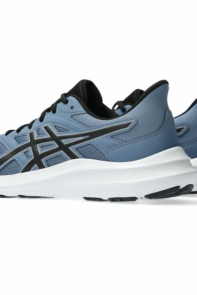 Running Shoes for Adults Asics Jolt 4 Men Blue-Sports | Fitness > Vehicle Accessories > Racing clothing and accessories-Asics-Urbanheer