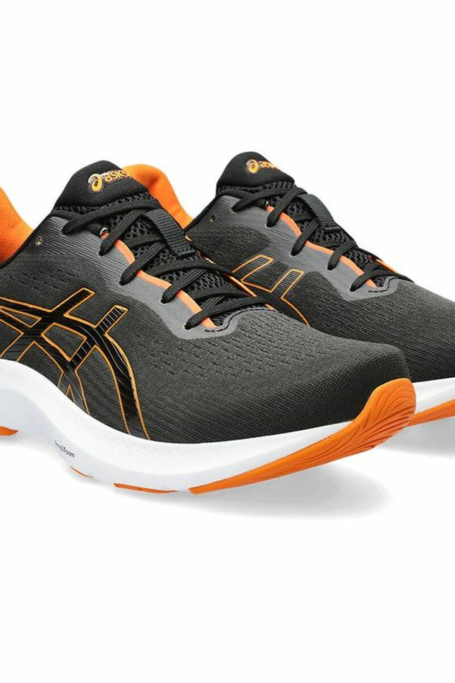 Running Shoes for Adults Asics Gel-Pulse 14 Men Black-Sports | Fitness > Vehicle Accessories > Racing clothing and accessories-Asics-Urbanheer