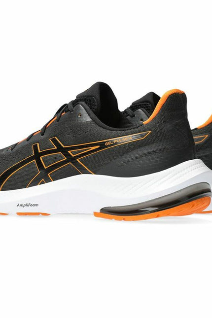 Running Shoes for Adults Asics Gel-Pulse 14 Men Black-Sports | Fitness > Vehicle Accessories > Racing clothing and accessories-Asics-Urbanheer