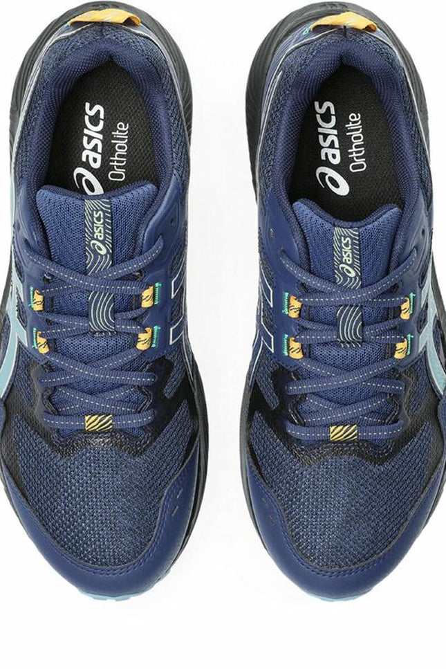 Running Shoes for Adults Asics Gel-Sonoma 7 Men Dark blue-Sports | Fitness > Vehicle Accessories > Racing clothing and accessories-Asics-45-Urbanheer