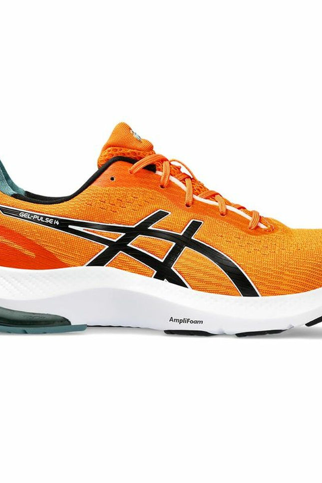 Running Shoes for Adults Asics Gel-Pulse 14 Bright Men Orange-Sports | Fitness > Vehicle Accessories > Racing clothing and accessories-Asics-Urbanheer