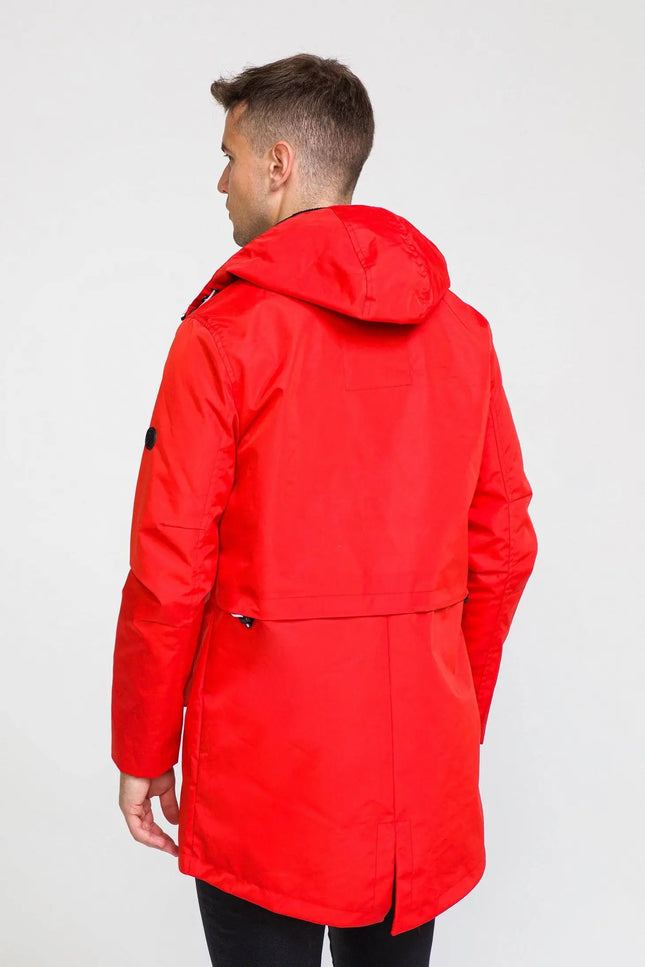 Functional Rain Coat - Valentine-Clothing - Men-Ron Tomson-Urbanheer