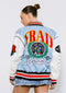 Pen & Brush Art Dept. Varsity Jacket-Vibrant M.i.U-XS-Urbanheer