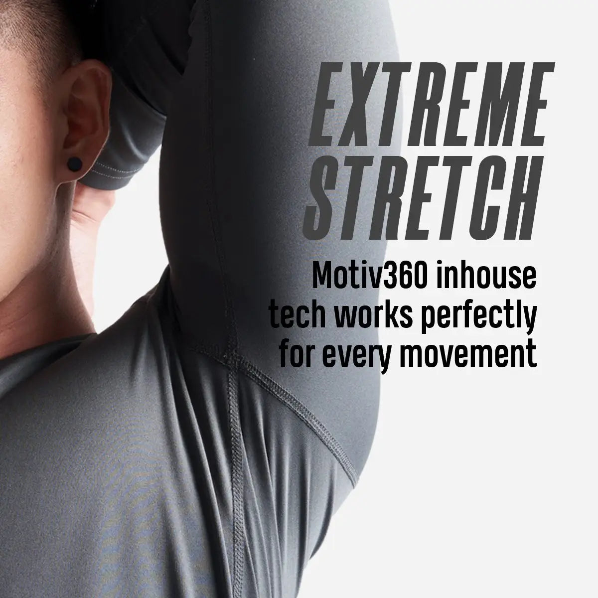 Tm Men Workout Long Sleeve T-Shirt - Gray-Clothing - Men-Thousand Miles-XS-Urbanheer