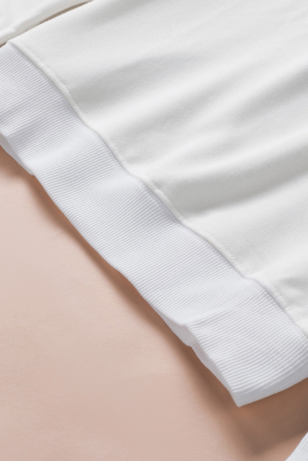 Animal Print Halloween Pumpkin Sweatshirt-UHXC-White-(US 4-6)S-Urbanheer