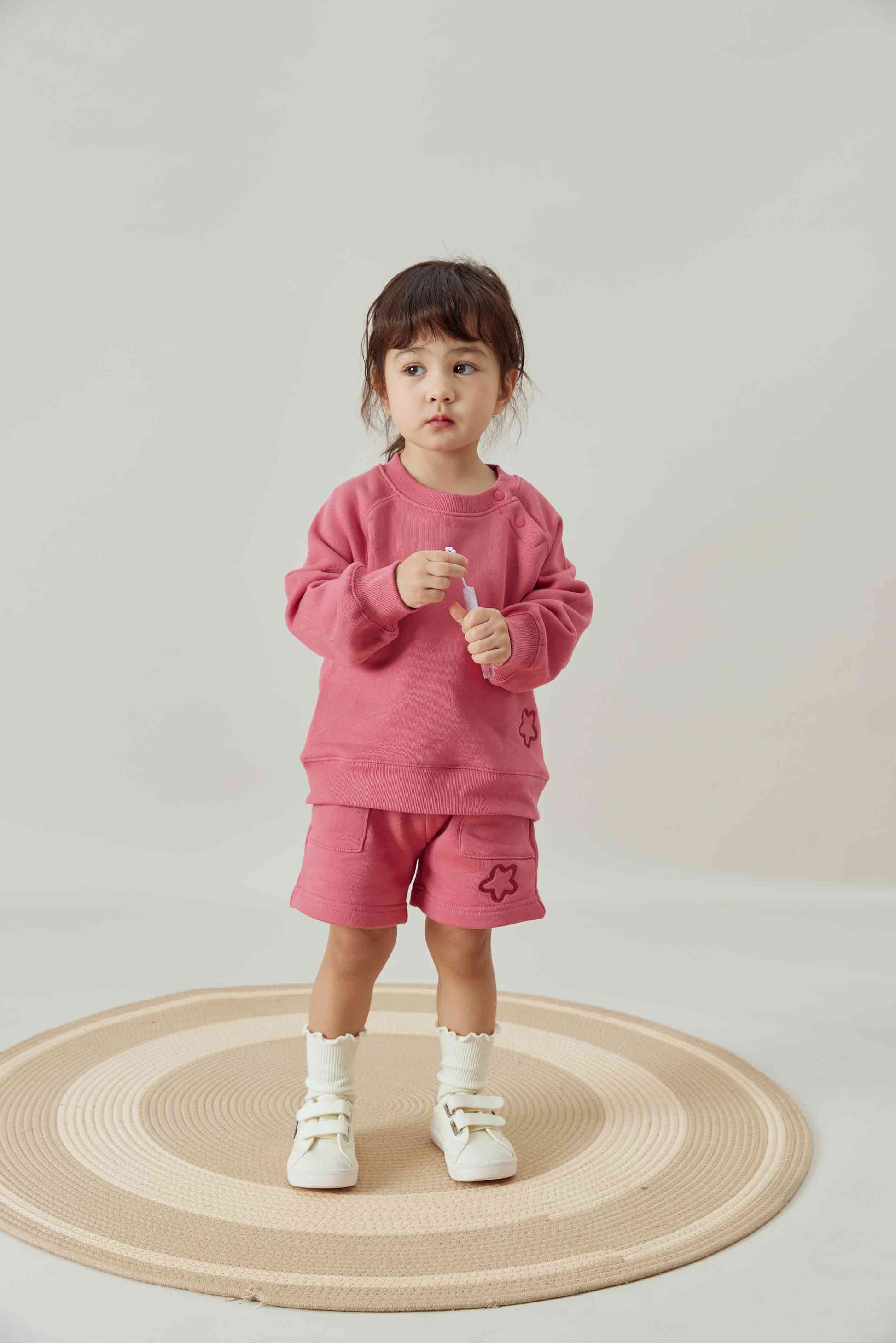 Toddler Organic Crew Neck Sweatshirt-Desert Rose-NORSU-ORGANIC-12-18M-Desert Rose-Urbanheer