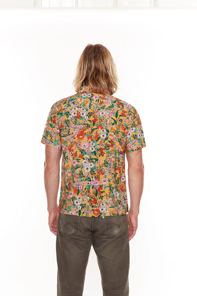 Florence Men Shirt - 100% Cotton-RAGA-Urbanheer