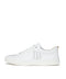 LB White Apple Leather Sneakers Men-Sneakers-LaBante London-UK 9 | USA 10 | EU 43-Urbanheer