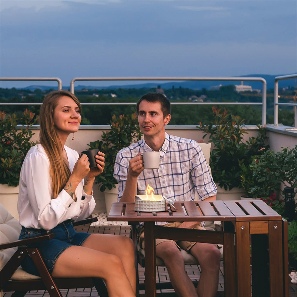 Colosseum Tabletop Fire Pit-lampdepot-Urbanheer