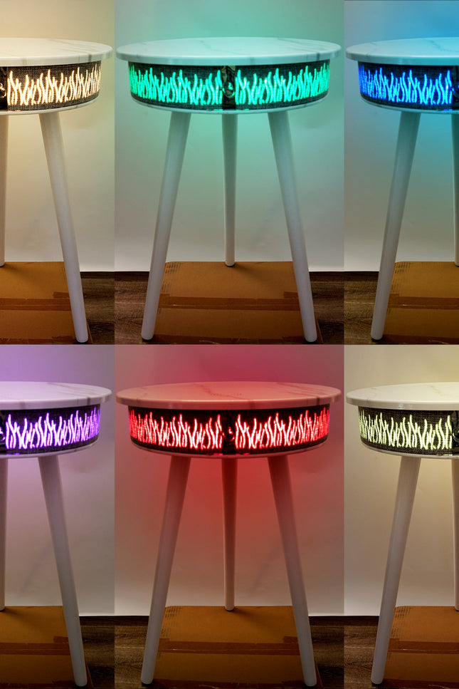 Bluetooth Speaker End Table-lampdepot-Urbanheer