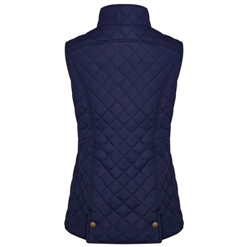 Ladies Champion Banbury Light Weight Quilted Gilet-Champion-Navy-10-Urbanheer