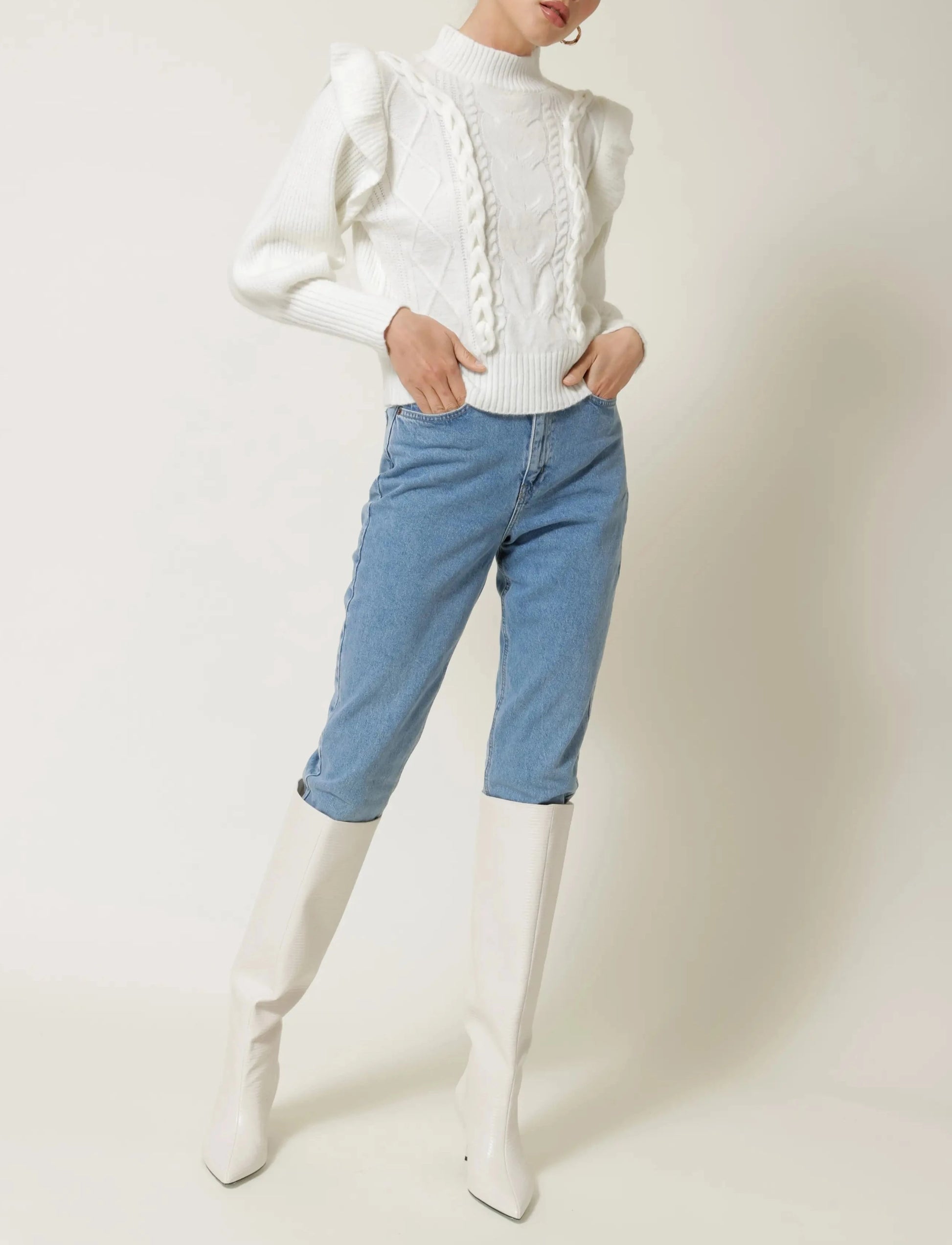 Victoria Sweater.-Line & Dot-XS-Urbanheer