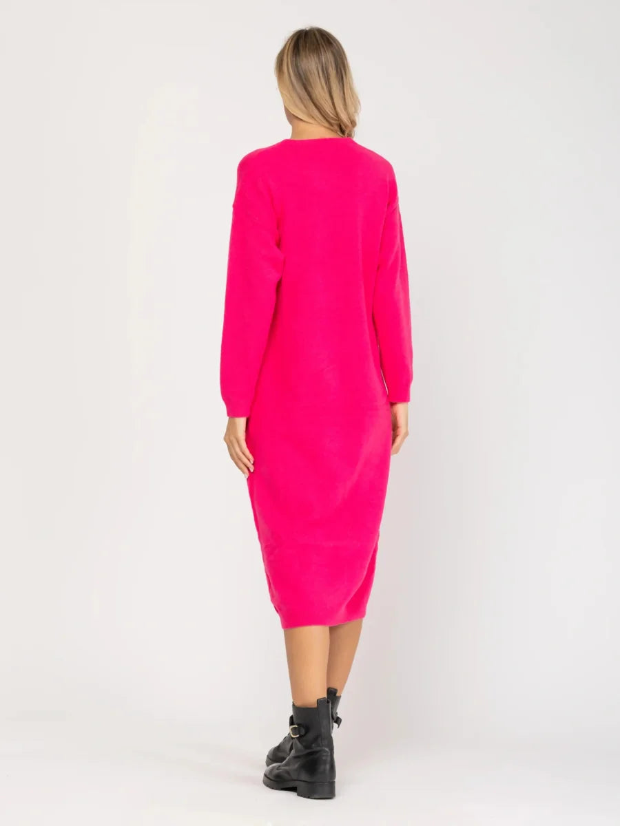 Long Knit Dress.-Tantra-S-Urbanheer