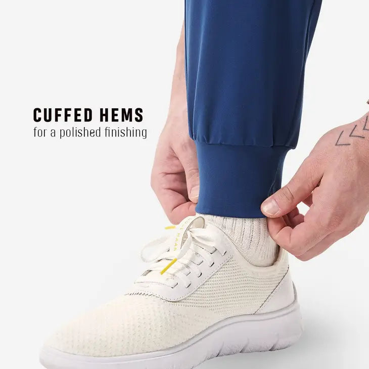 Urban Jogger Pants - Navy-Clothing - Men-Thousand Miles-XS-Urbanheer