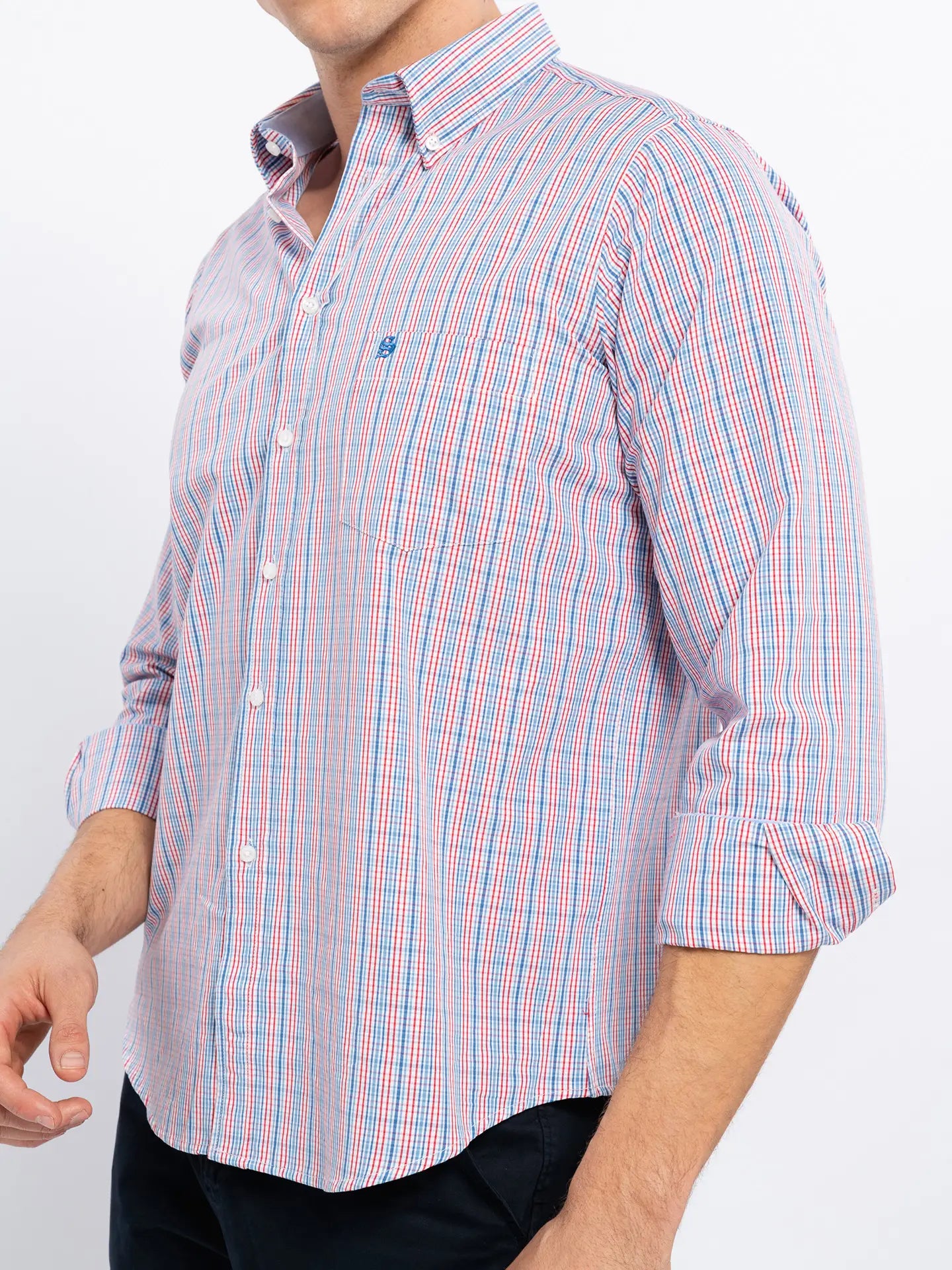 Smf Check Shirt-Dresses-SMF-S-Urbanheer