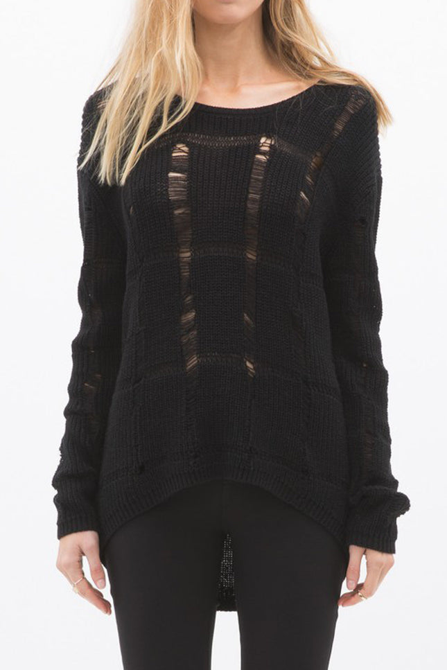 Women's Francis Sweater In Black