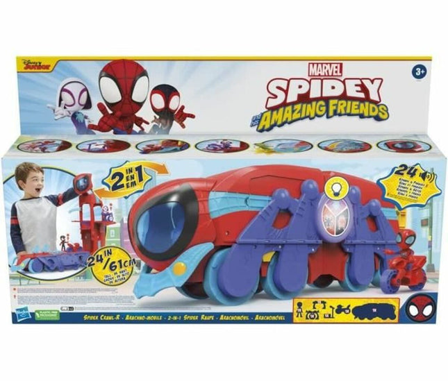 Playset Hasbro Spider Crawl-R-Hasbro-Urbanheer
