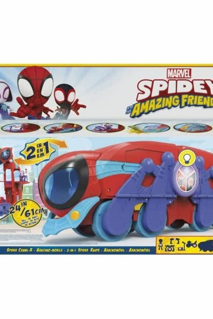 Playset Hasbro Spider Crawl-R-Hasbro-Urbanheer