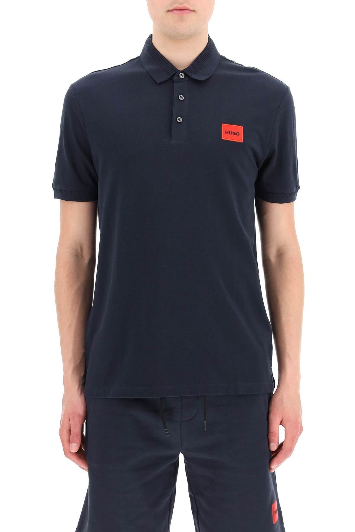Hugo slim fit polo shirt-Hugo-S-Urbanheer