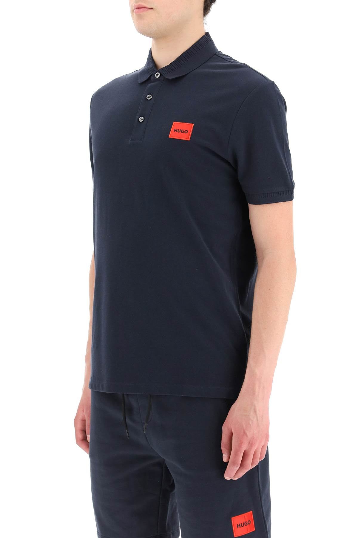Hugo slim fit polo shirt-Hugo-S-Urbanheer