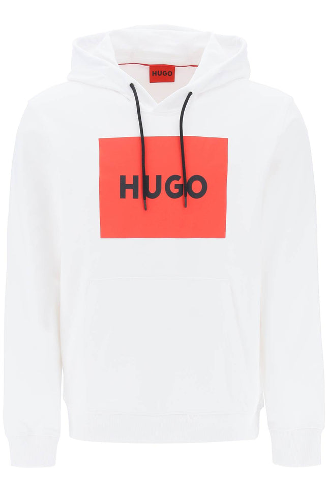 Hugo logo box hoodie-Hugo-Urbanheer