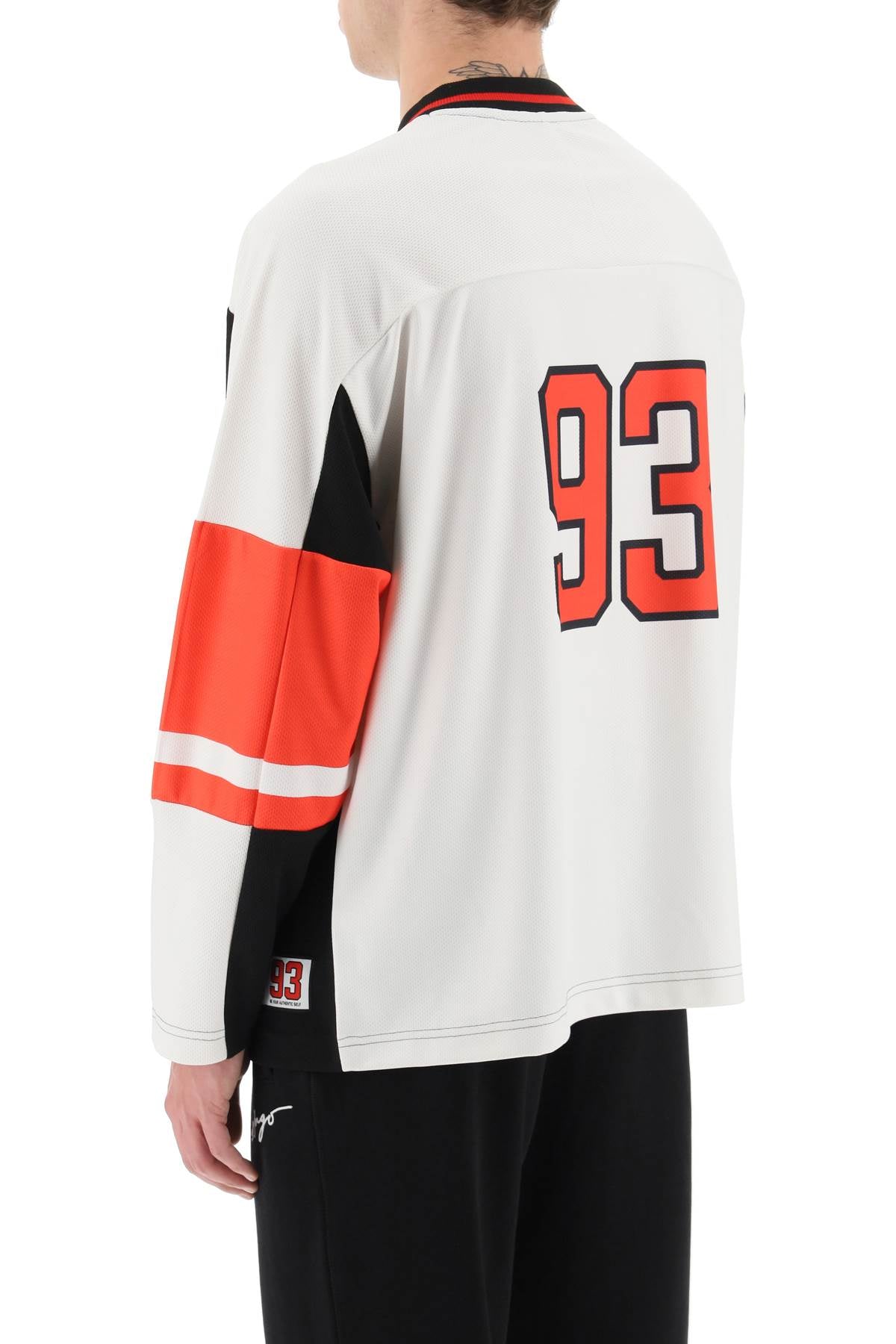 Hugo dalado mesh hockey sweatshirt-Hugo-S-Urbanheer