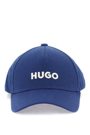 Hugo baseball cap with embroidered logo-Hugo-Urbanheer