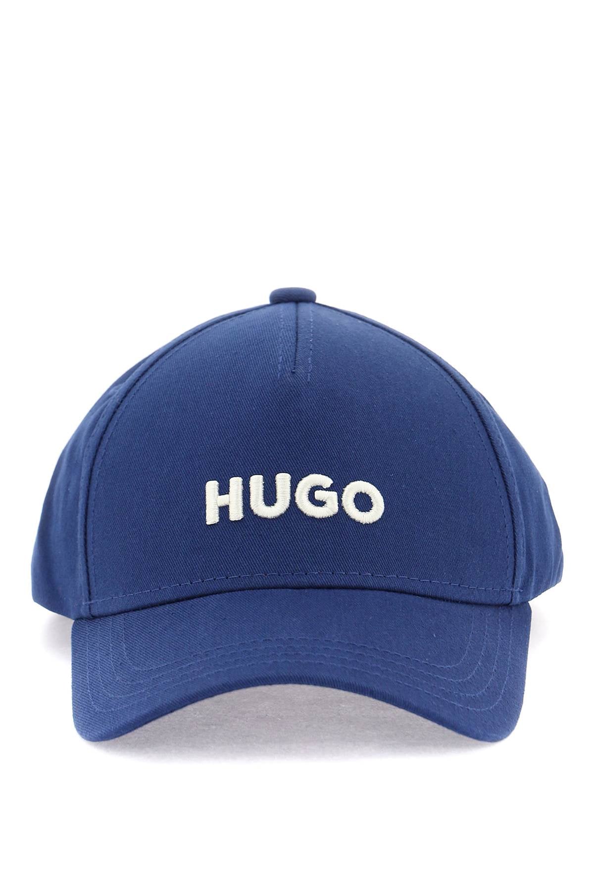 Hugo baseball cap with embroidered logo-Hugo-Urbanheer