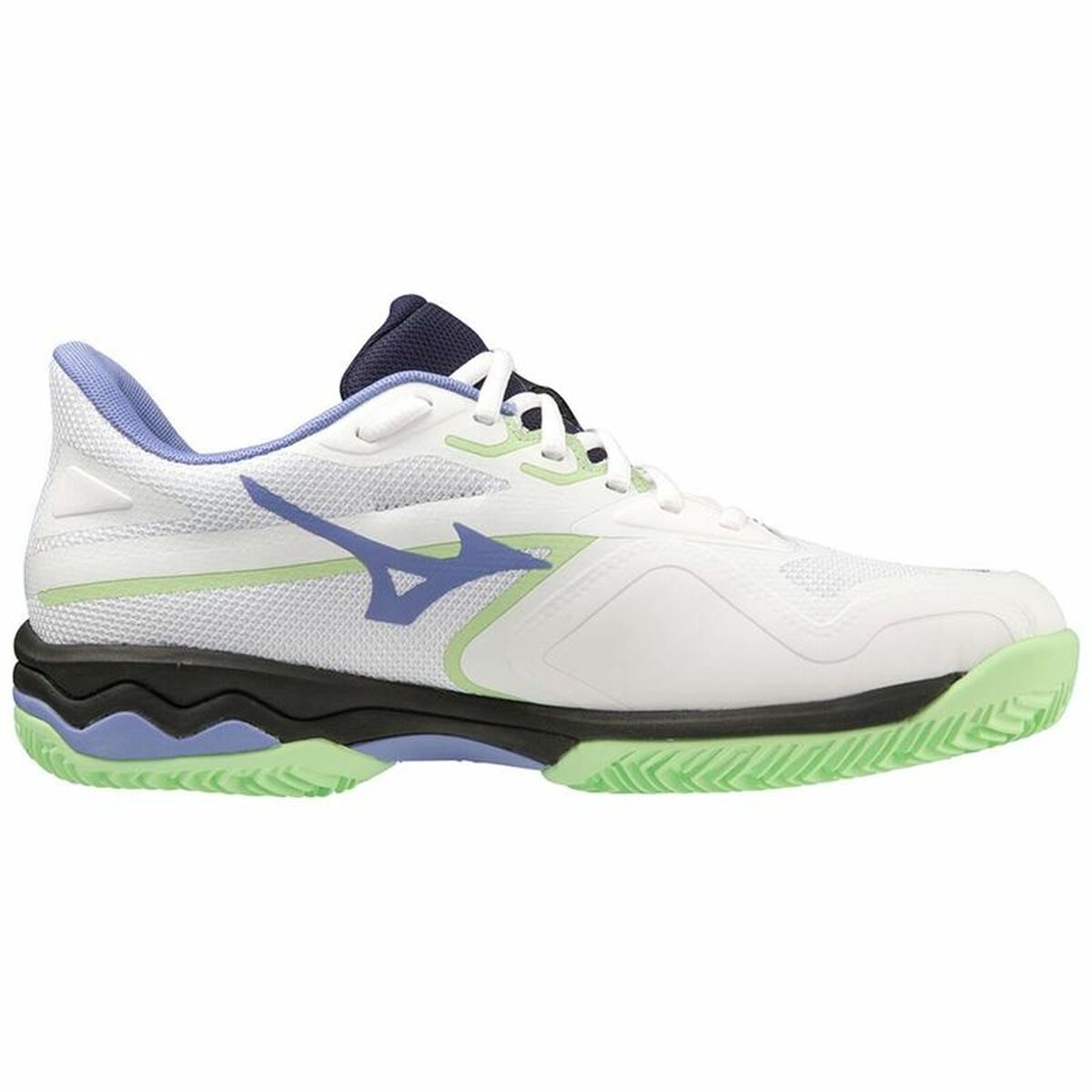 Adult's Padel Trainers Mizuno Wave Exceed Light 2 White-Sports | Fitness > Tennis and Padel > Tennis and padel shoes-Mizuno-44-Urbanheer
