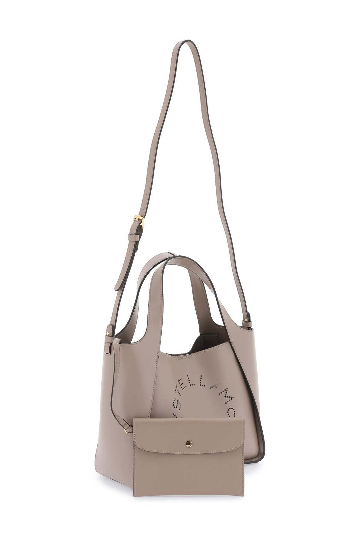Stella mccartney stella logo tote bag-Stella McCartney-Urbanheer