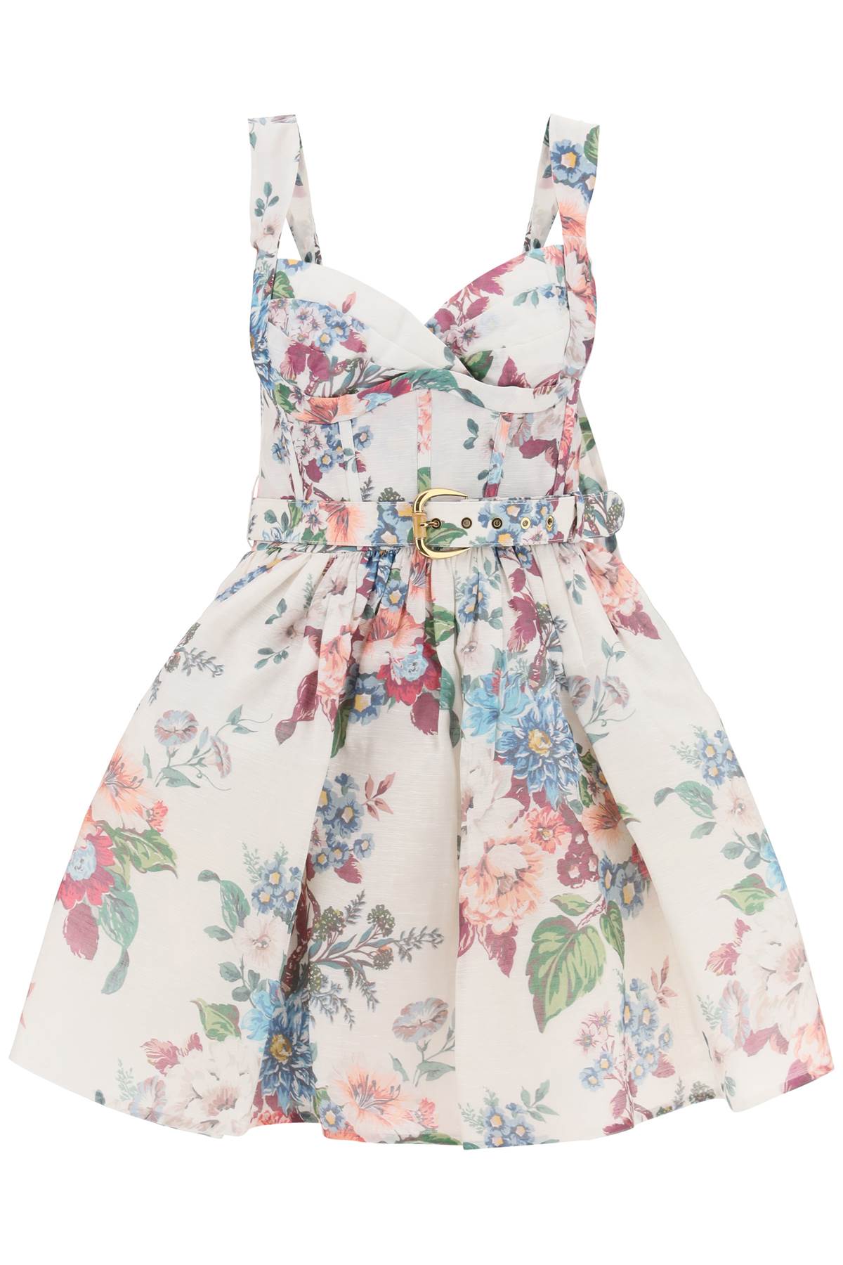 Zimmermann Matchmaker Floral Bustier Dress-Zimmermann-0-Urbanheer