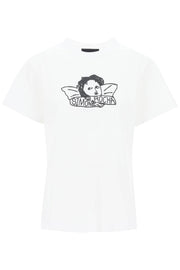 Simone rocha angel baby crewneck t-shirt-Simone Rocha-L-Urbanheer