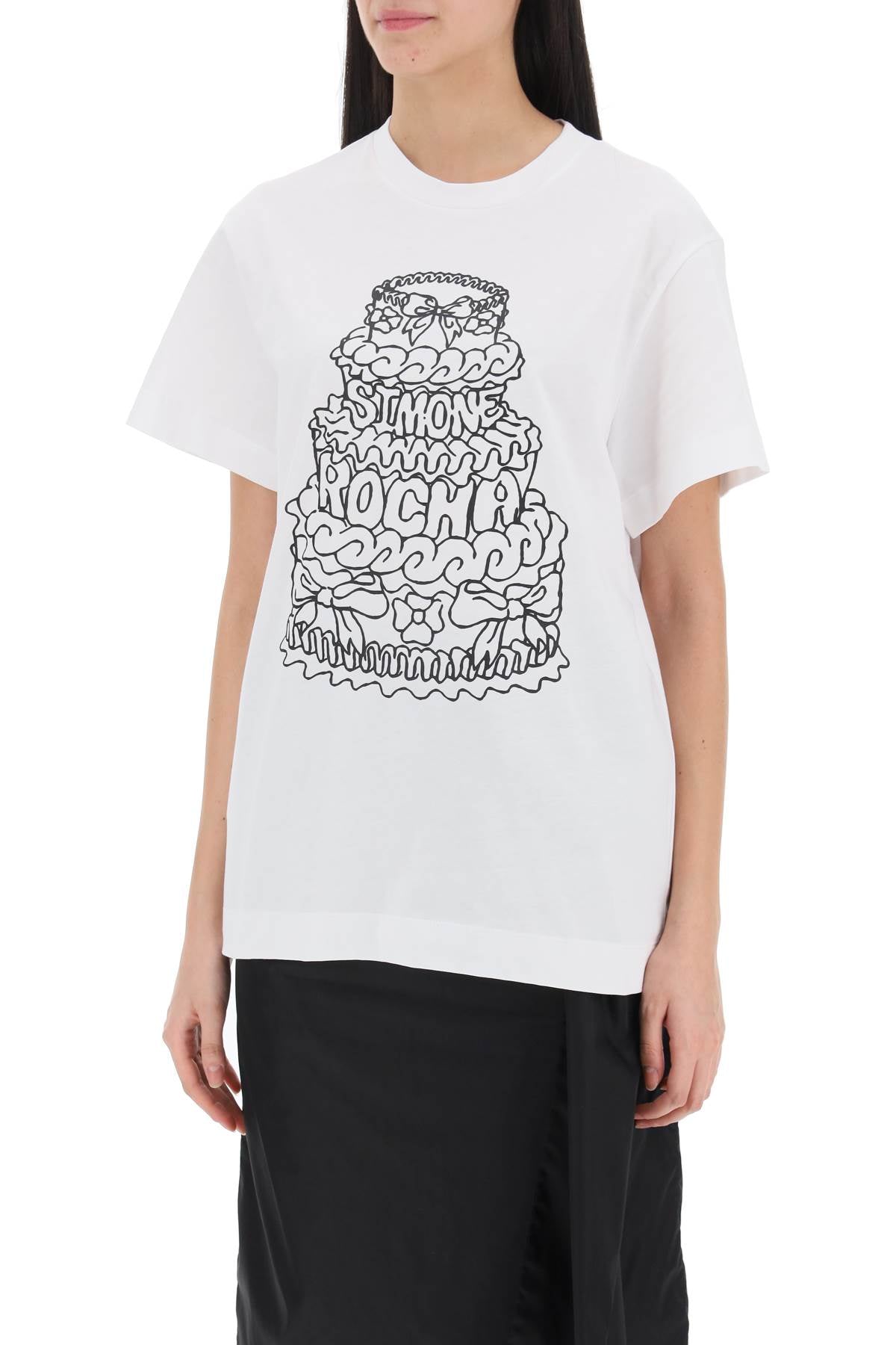 Simone rocha cake crewneck t-shirt-Simone Rocha-L-Urbanheer