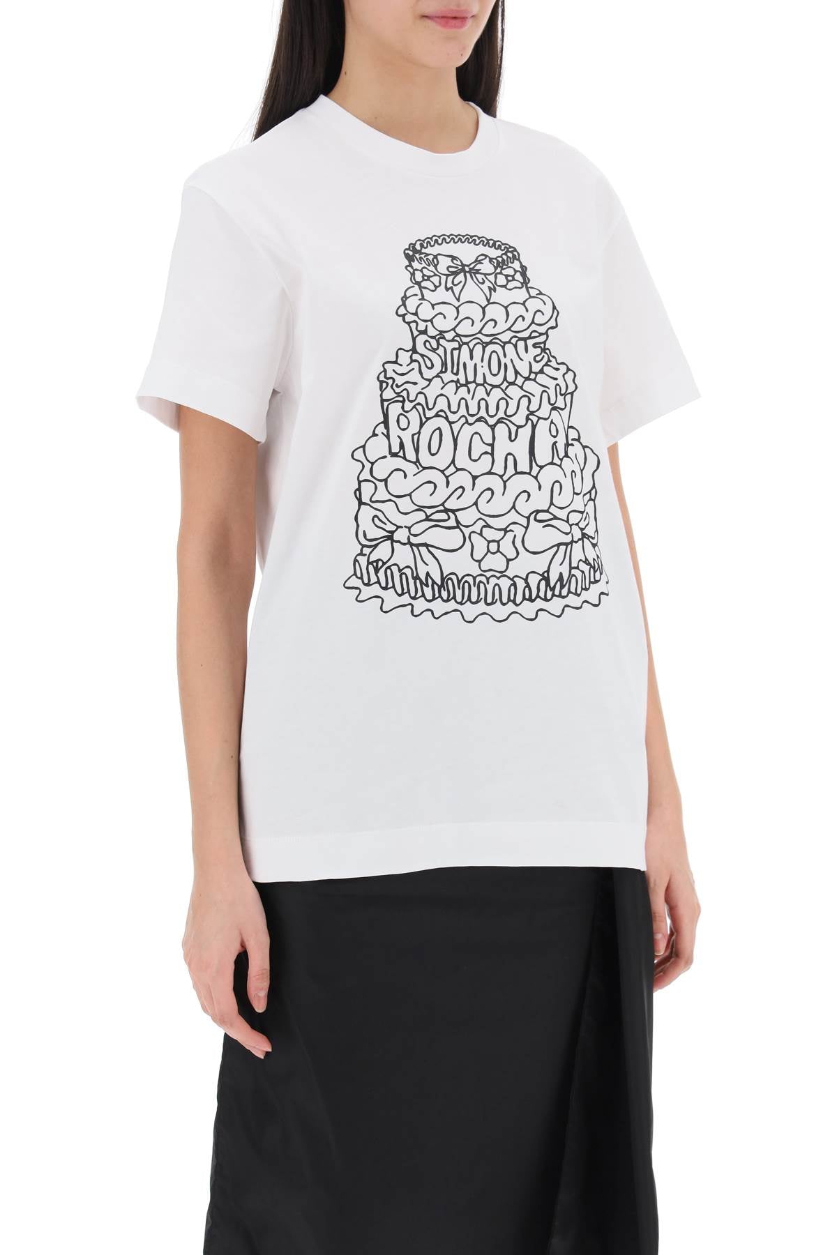 Simone rocha cake crewneck t-shirt-Simone Rocha-L-Urbanheer