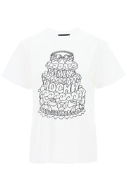 Simone rocha cake crewneck t-shirt-Simone Rocha-L-Urbanheer