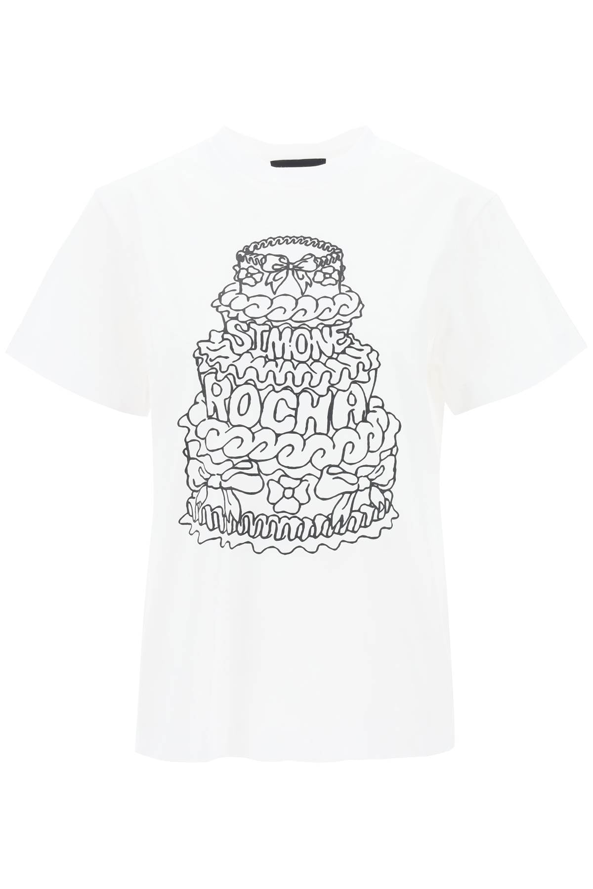 Simone rocha cake crewneck t-shirt-Simone Rocha-L-Urbanheer