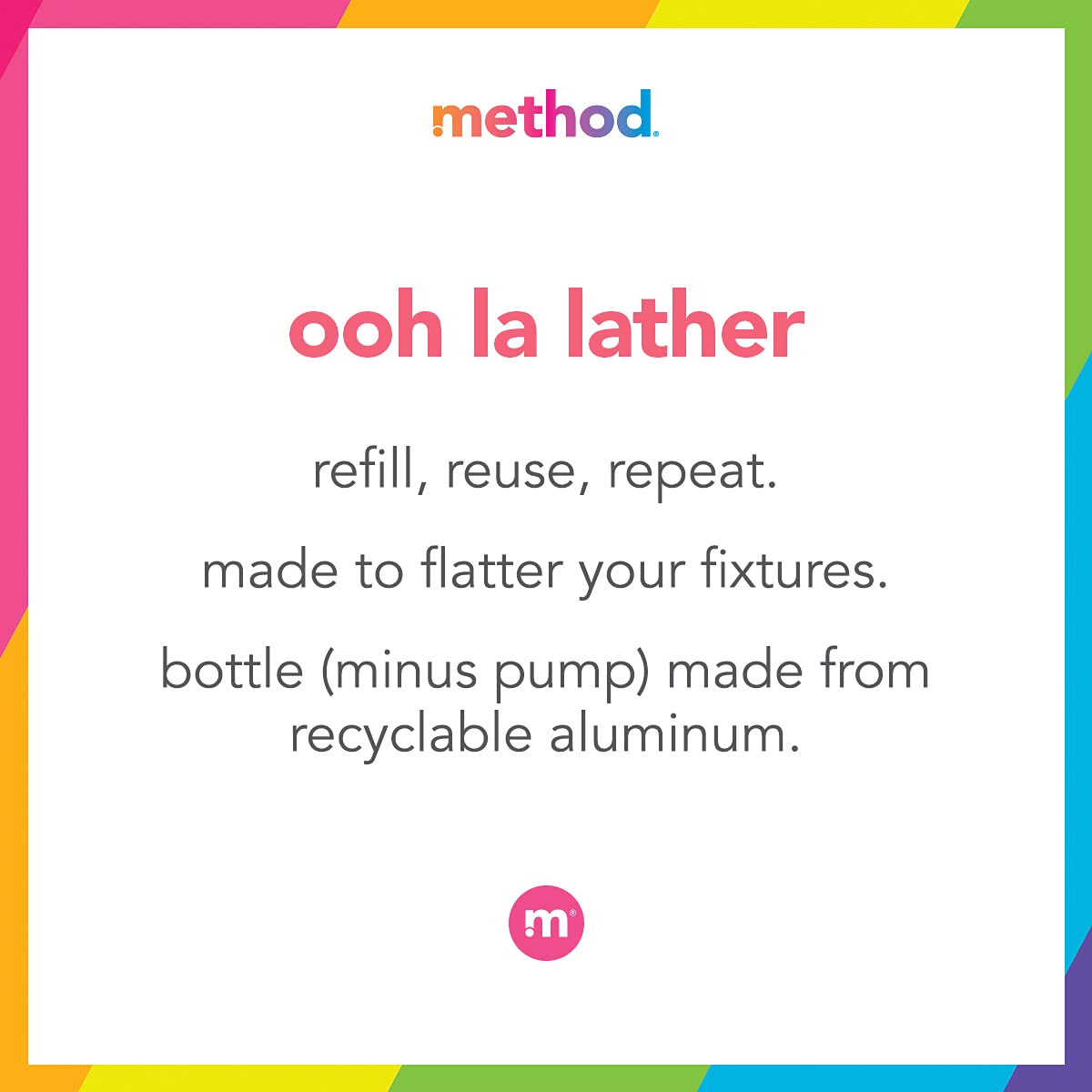 Method Premium Gel Hand Wash, Violet + Lavender, 12 Fl Oz (Pack Of 1) Packaging May Vary-Method-Urbanheer