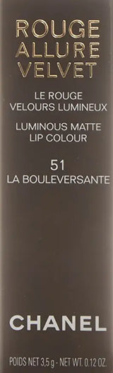 Chanel Rouge Allure Velvet Luminous Matte Lip Colour, 51 La