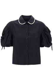Simone rocha puff sleeve boxy shirt-Simone Rocha-6-Urbanheer
