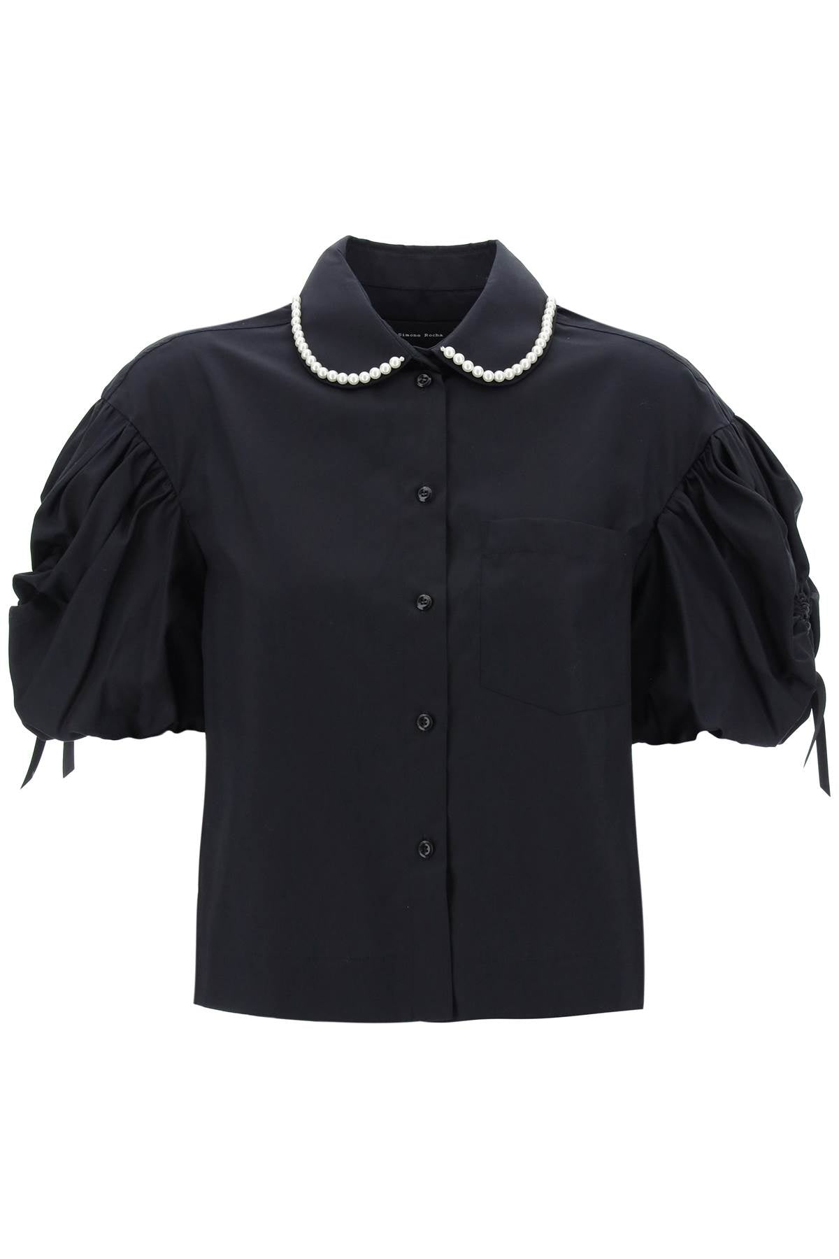 Simone rocha puff sleeve boxy shirt-Simone Rocha-6-Urbanheer