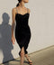 Hanna Chain-Embellished Midi Dress-2KStyle-s-Urbanheer