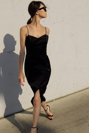 Hanna Chain-Embellished Midi Dress-2KStyle-s-Urbanheer