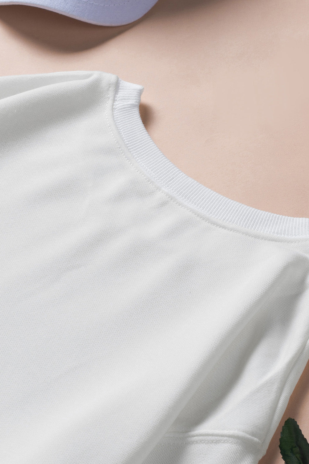 Animal Print Halloween Pumpkin Sweatshirt-UHXC-White-(US 4-6)S-Urbanheer